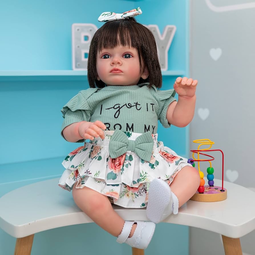 専用　リボーンドール　女の子♡ Amazon.co.jp: 23インチの幼児の女の子のリアルなリボーンベビー